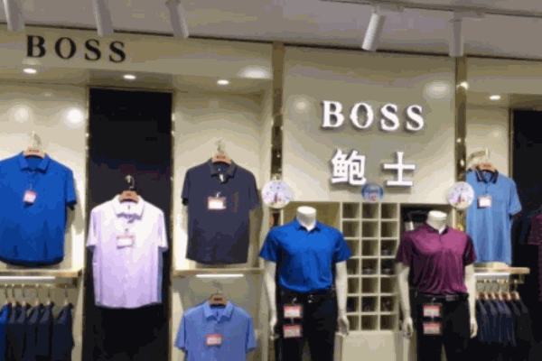 鮑士男裝加盟