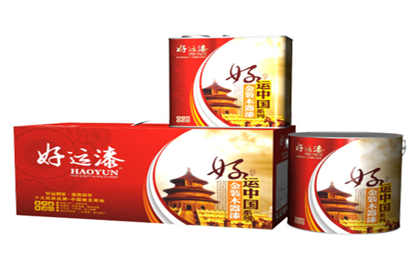 好運(yùn)油漆加盟