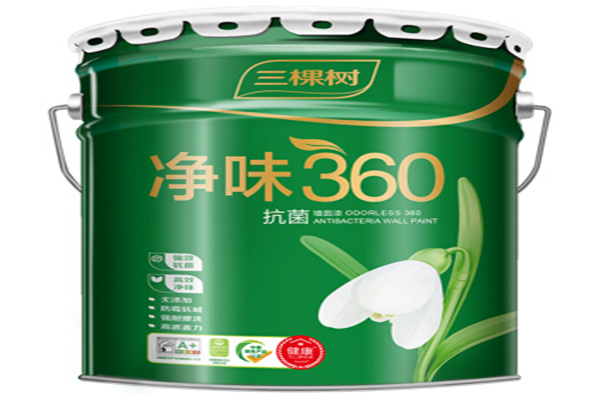 三棵樹油漆加盟