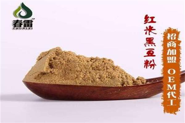 春雷五谷養(yǎng)生粉加盟