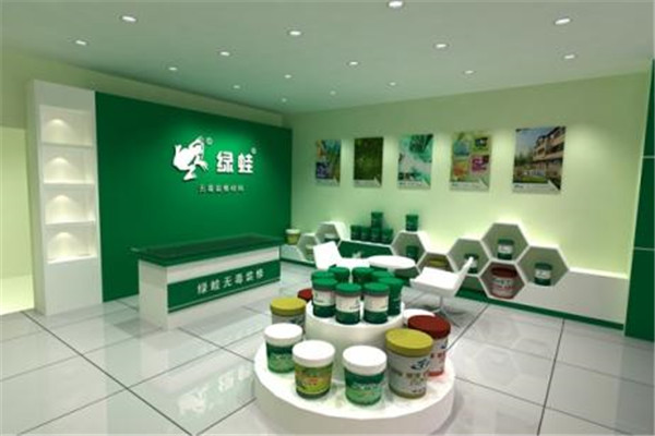 綠蛙無(wú)毒材料裝修系統(tǒng)