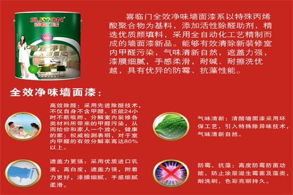 喜臨門漆加盟