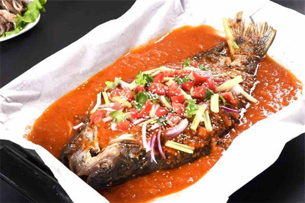 魚情于你小份烤魚