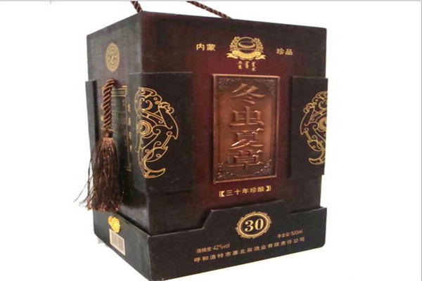 冬蟲(chóng)夏草保健酒加盟
