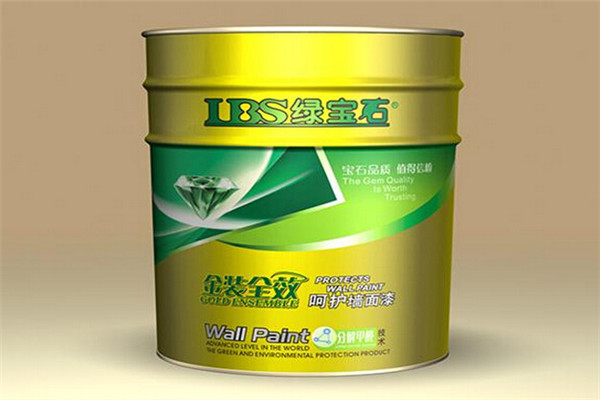 綠寶石涂料加盟