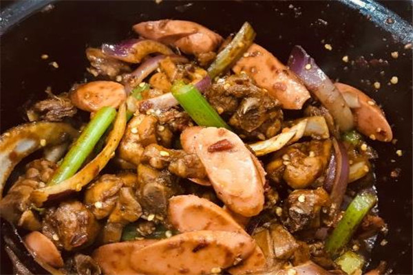 黃鼠狼雞公煲