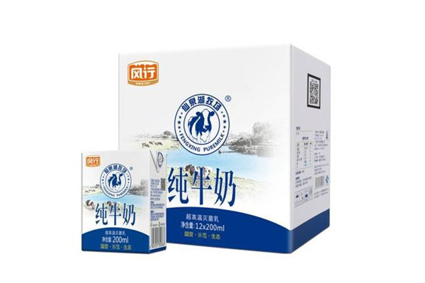 風(fēng)行牛奶