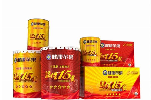 健康蘋(píng)果漆涂料加盟