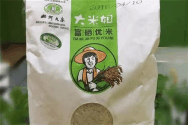 大米姐綠色富硒優(yōu)米加盟