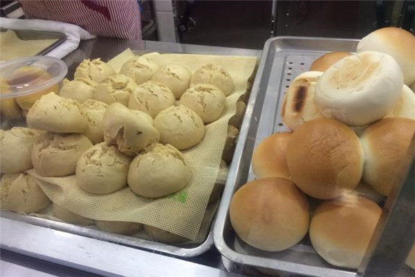 宮門口饅頭