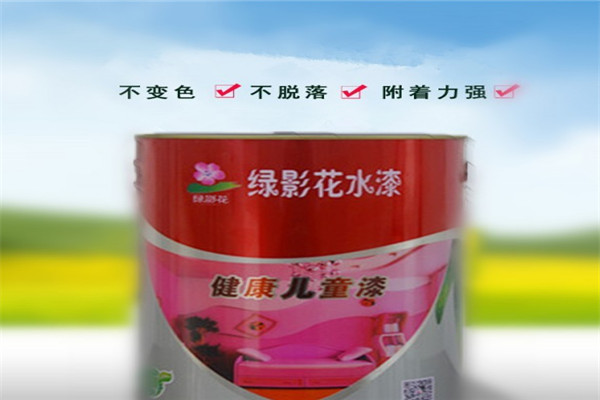 綠影花水漆加盟
