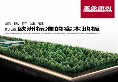 圣象康樹地板加盟