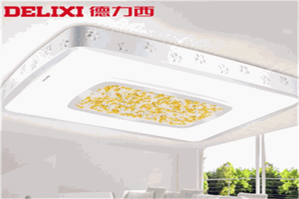 德力西燈飾加盟