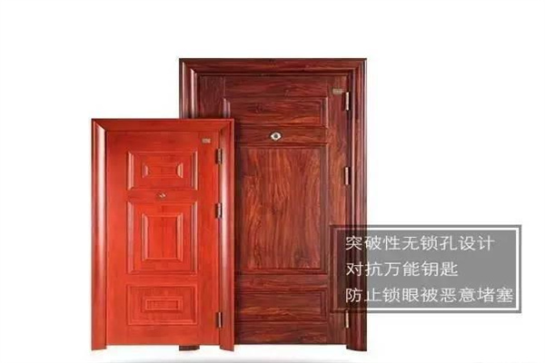 睿祺無(wú)鎖孔智能防盜門
