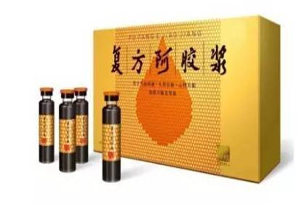 復(fù)方阿膠漿加盟