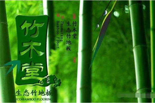 竹木堂竹地板加盟