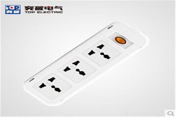突破插座