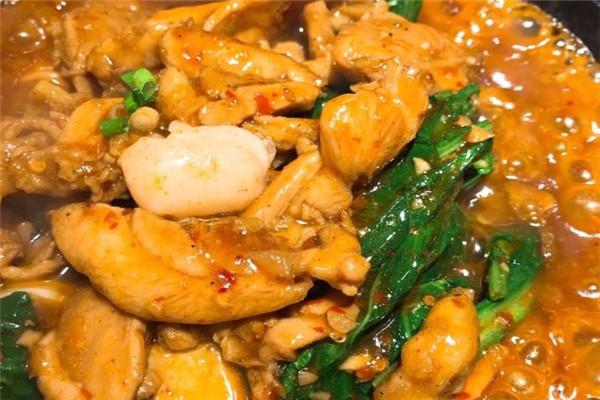 喜辣屋小雞小魚