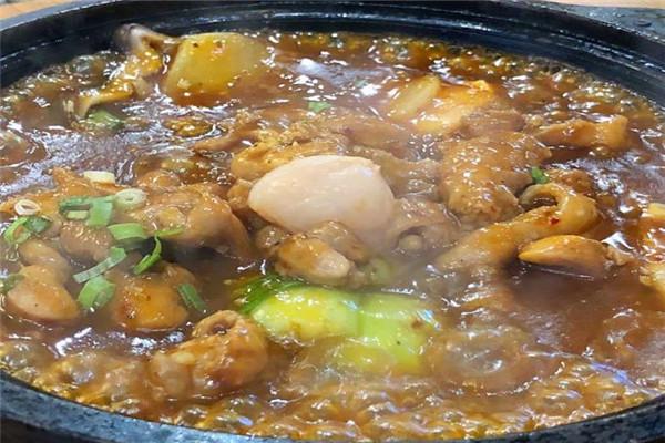 喜辣屋小雞小魚