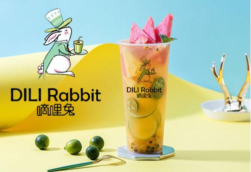 嘀哩兔奶茶