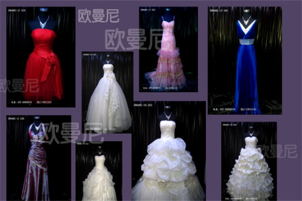 歐曼尼婚紗加盟