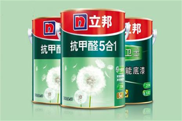 立邦油漆加盟