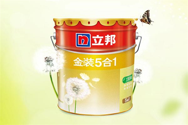 立邦油漆加盟
