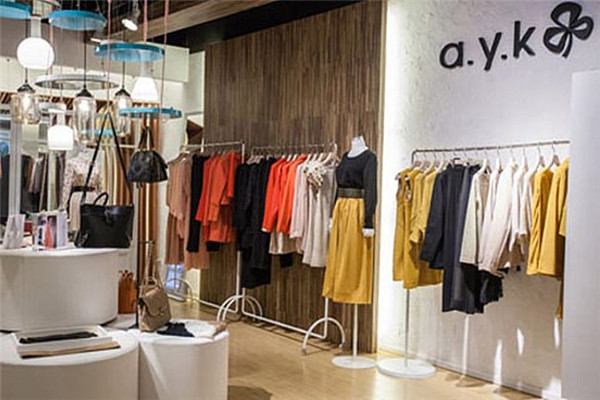ayk女裝加盟