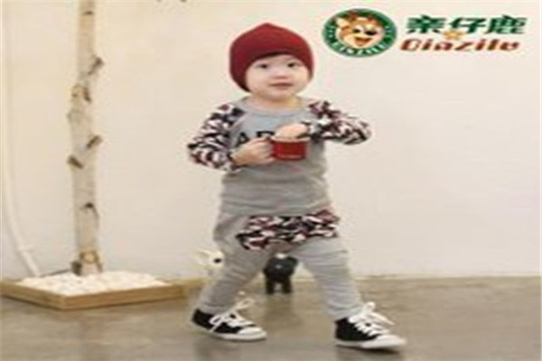 親仔鹿童裝加盟
