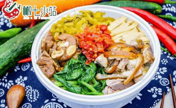 椒七小站擂椒拌飯加盟