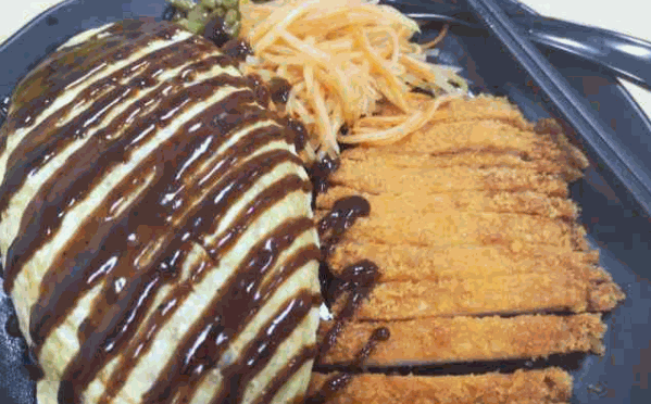 洛小微蛋包飯