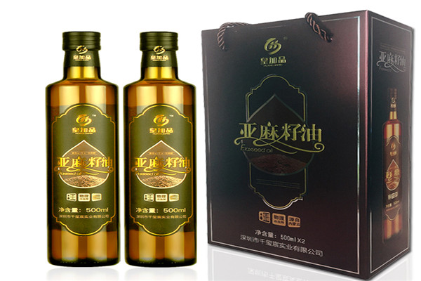 皇加品食用油加盟