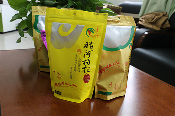 精杞神枸杞加盟