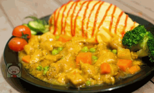 洛小微蛋包飯