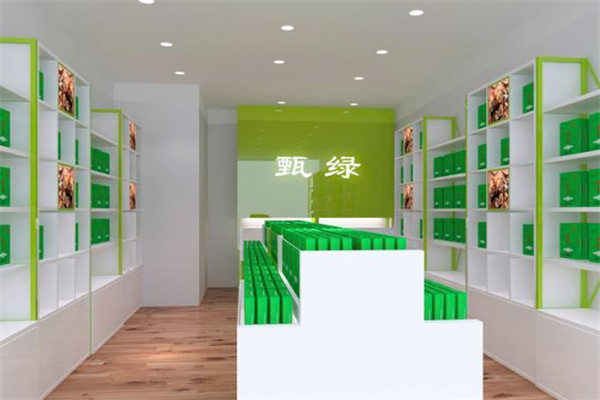 甄綠綠色食品加盟