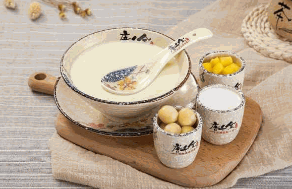 唐千金牛奶甜品