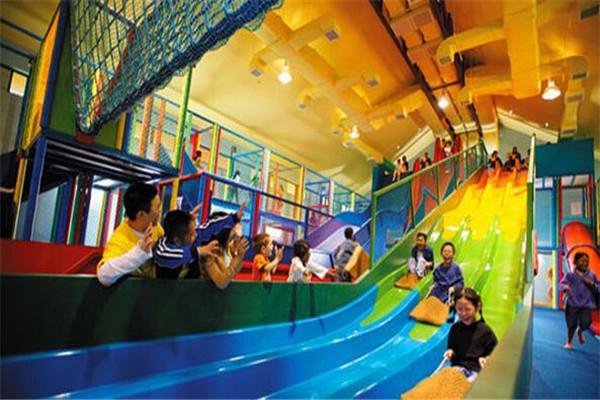 牧童室內(nèi)兒童樂園加盟