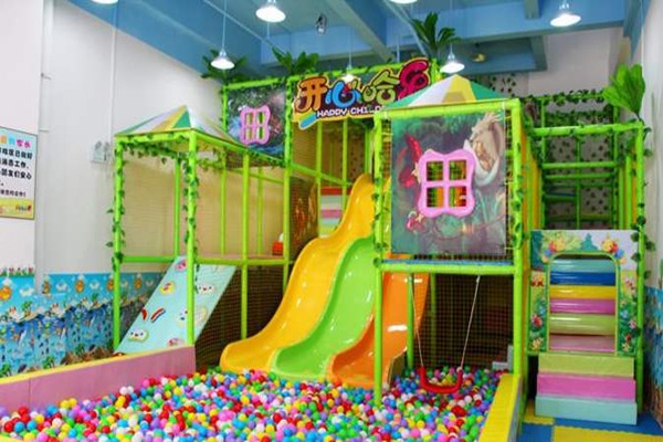 開心哈樂室內兒童親子樂園