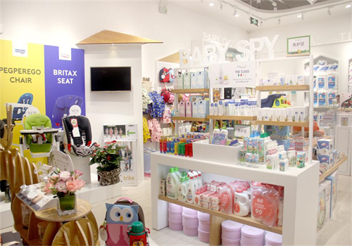 萌秀兒進口母嬰店加盟