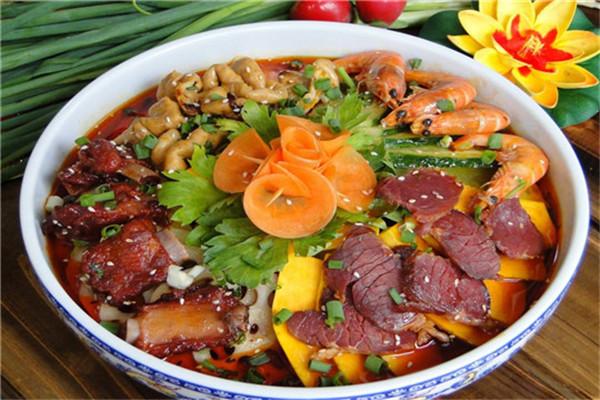 勾魂冒菜加盟