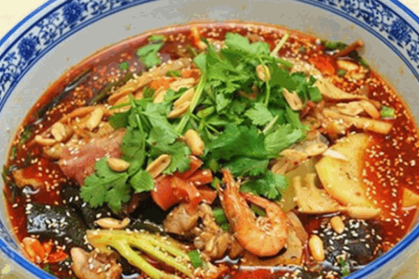 老橙都冒菜加盟