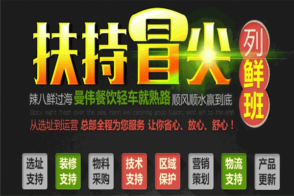 辣八鮮冒菜加盟