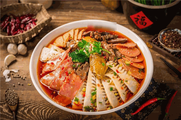 三賀冒菜加盟