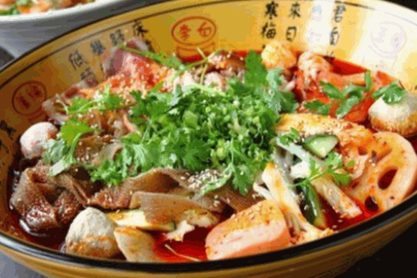 友手藝冒菜加盟