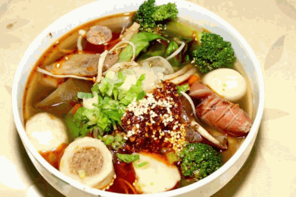 星一煮冒菜加盟