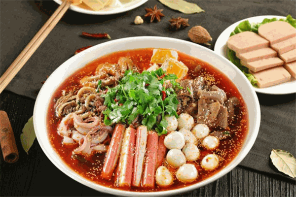 怪冒冒菜加盟