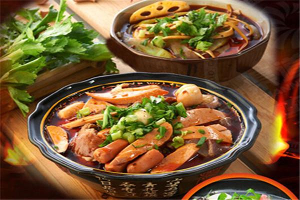 辣么唇冒菜加盟