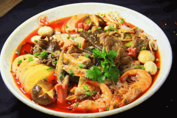 味尚骨湯冒菜加盟