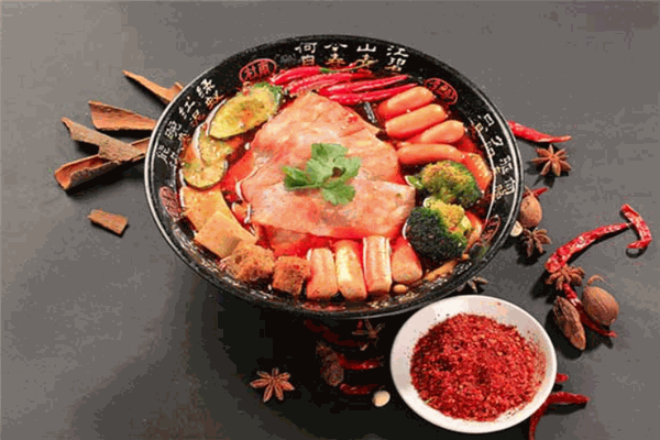 本味葷冒菜加盟
