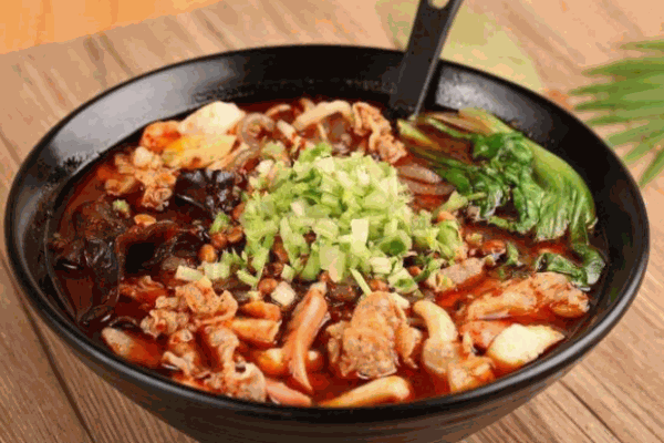 惦記骨湯冒菜加盟